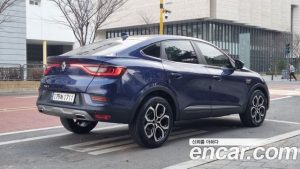 Renault-KoreaSamsung XM3 1.3 TCe RE Signature 2020 года из Южной Кореи