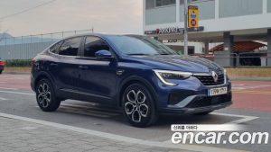 Renault-KoreaSamsung XM3 1.3 TCe RE Signature 2020 года из Южной Кореи