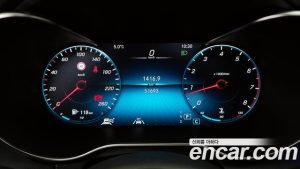 Mercedes-Benz C-Class C200 AMG Line 2021 года из Южной Кореи