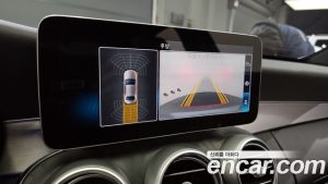 Mercedes-Benz C-Class C200 AMG Line 2021 года из Южной Кореи
