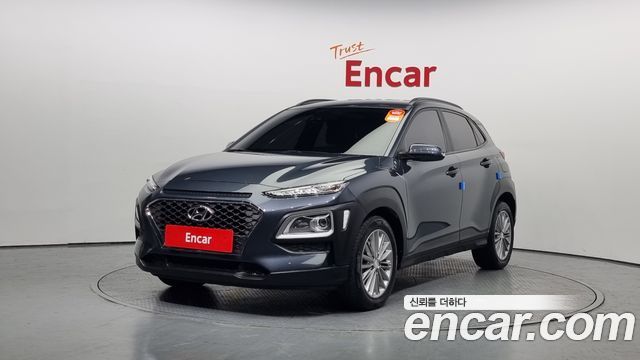 Hyundai Kona 1.6 Turbo 4WD 2020 года из Кореи