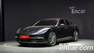Porsche Panamera 3.0 AWD 2020 года из Южной Кореи