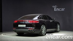 Porsche Panamera 3.0 AWD 2020 года из Южной Кореи
