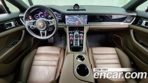 Porsche Panamera 3.0 AWD 2020 года из Южной Кореи