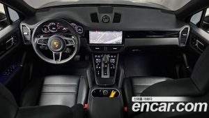 Porsche Cayenne 3.0 Coupe 2021 года из Южной Кореи