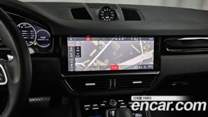 Porsche Cayenne 3.0 Coupe 2021 года из Южной Кореи