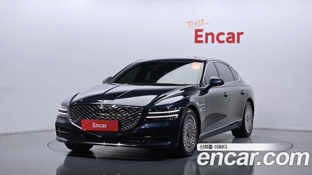 Genesis G80 Бензин 2.5 Turbo 2WD 2021 года из Кореи