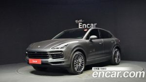 Porsche Cayenne 3.0 Coupe 2020 года из Южной Кореи