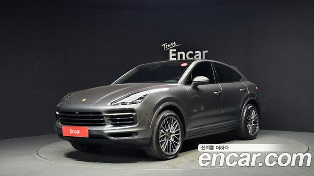 Porsche Cayenne 3.0 Coupe 2020 года из Кореи