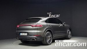 Porsche Cayenne 3.0 Coupe 2020 года из Южной Кореи