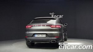 Porsche Cayenne 3.0 Coupe 2020 года из Южной Кореи
