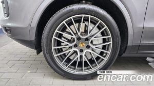 Porsche Cayenne 3.0 Coupe 2020 года из Южной Кореи