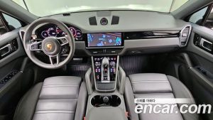 Porsche Cayenne 3.0 Coupe 2020 года из Южной Кореи