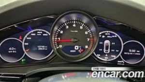Porsche Cayenne 3.0 Coupe 2020 года из Южной Кореи