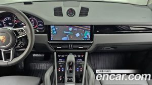 Porsche Cayenne 3.0 Coupe 2020 года из Южной Кореи