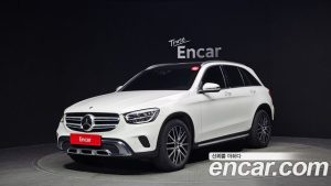 Mercedes-Benz GLC-Class GLC220 d 4MATIC 2021 года из Южной Кореи