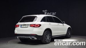 Mercedes-Benz GLC-Class GLC220 d 4MATIC 2021 года из Южной Кореи