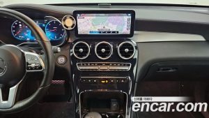 Mercedes-Benz GLC-Class GLC220 d 4MATIC 2021 года из Южной Кореи