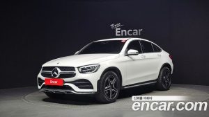 Mercedes-Benz GLC-Class GLC300 4MATIC Coupe 2020 года из Южной Кореи