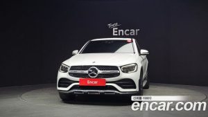 Mercedes-Benz GLC-Class GLC300 4MATIC Coupe 2020 года из Южной Кореи