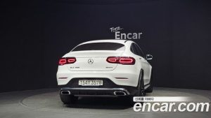 Mercedes-Benz GLC-Class GLC300 4MATIC Coupe 2020 года из Южной Кореи