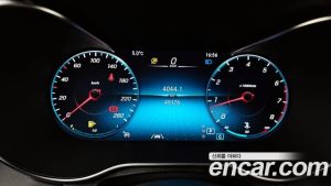 Mercedes-Benz GLC-Class GLC300 4MATIC Coupe 2020 года из Южной Кореи