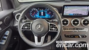 Mercedes-Benz GLC-Class GLC300 4MATIC Coupe 2020 года из Южной Кореи