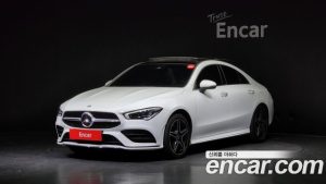 Mercedes-Benz CLA-Class CLA250 4MATIC 2020 года из Южной Кореи