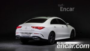 Mercedes-Benz CLA-Class CLA250 4MATIC 2020 года из Южной Кореи