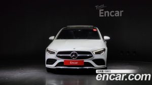 Mercedes-Benz CLA-Class CLA250 4MATIC 2020 года из Южной Кореи