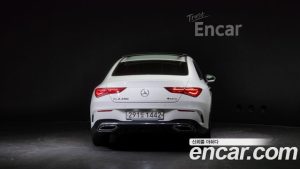 Mercedes-Benz CLA-Class CLA250 4MATIC 2020 года из Южной Кореи
