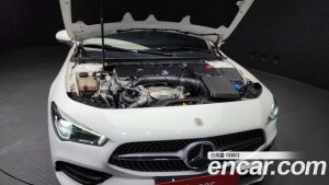 Mercedes-Benz CLA-Class CLA250 4MATIC 2020 года из Южной Кореи