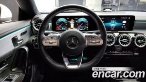 Mercedes-Benz CLA-Class CLA250 4MATIC 2020 года из Южной Кореи