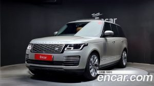 Land Rover Range Rover 5.0 SC AB 2020 года из Южной Кореи