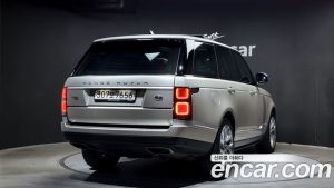Land Rover Range Rover 5.0 SC AB 2020 года из Южной Кореи