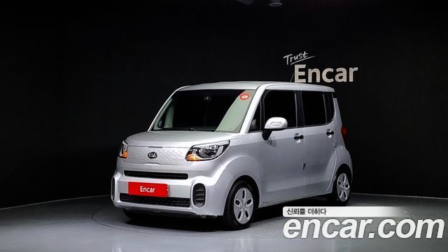 Kia RAY Facelift 2019 года из Кореи