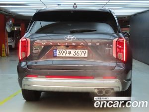 Hyundai Palisade Бензин 3.8 4WD 2023 года из Южной Кореи