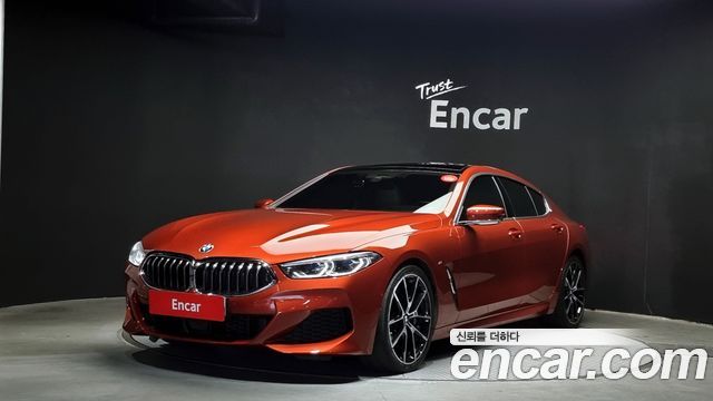 BMW 8-Series 840d xDrive M Sport First Edition Gran Coupe 2020 года из Кореи