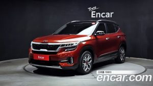 Kia Seltos Бензин 1.6 Turbo 2WD 2020 года из Южной Кореи