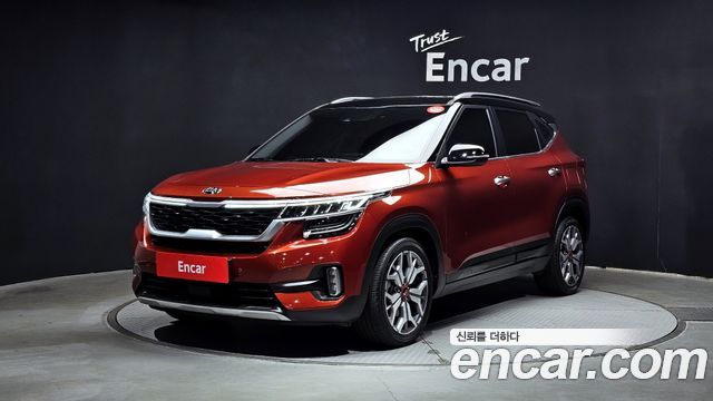Kia Seltos Бензин 1.6 Turbo 2WD 2020 года из Кореи