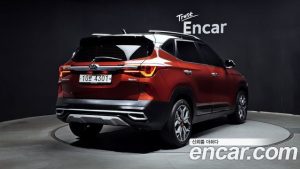 Kia Seltos Бензин 1.6 Turbo 2WD 2020 года из Южной Кореи
