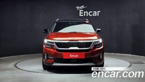 Kia Seltos Бензин 1.6 Turbo 2WD 2020 года из Южной Кореи