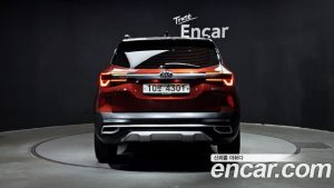 Kia Seltos Бензин 1.6 Turbo 2WD 2020 года из Южной Кореи