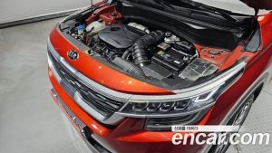 Kia Seltos Бензин 1.6 Turbo 2WD 2020 года из Южной Кореи
