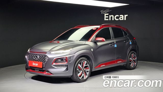 Hyundai Kona 1.6 Turbo 2WD 2019 года из Кореи