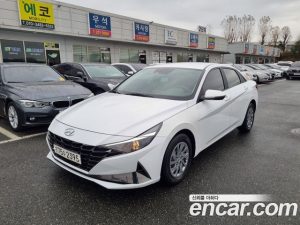 Hyundai AVANTE 1.6 2021 года из Южной Кореи