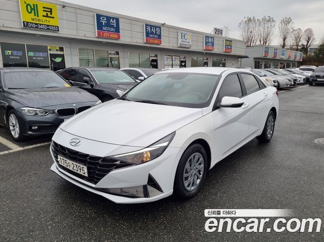 Hyundai AVANTE 1.6 2021 года из Кореи