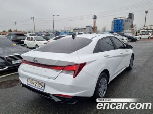 Hyundai AVANTE 1.6 2021 года из Южной Кореи