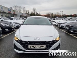 Hyundai AVANTE 1.6 2021 года из Южной Кореи