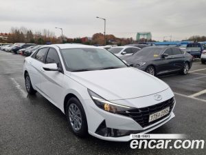 Hyundai AVANTE 1.6 2021 года из Южной Кореи